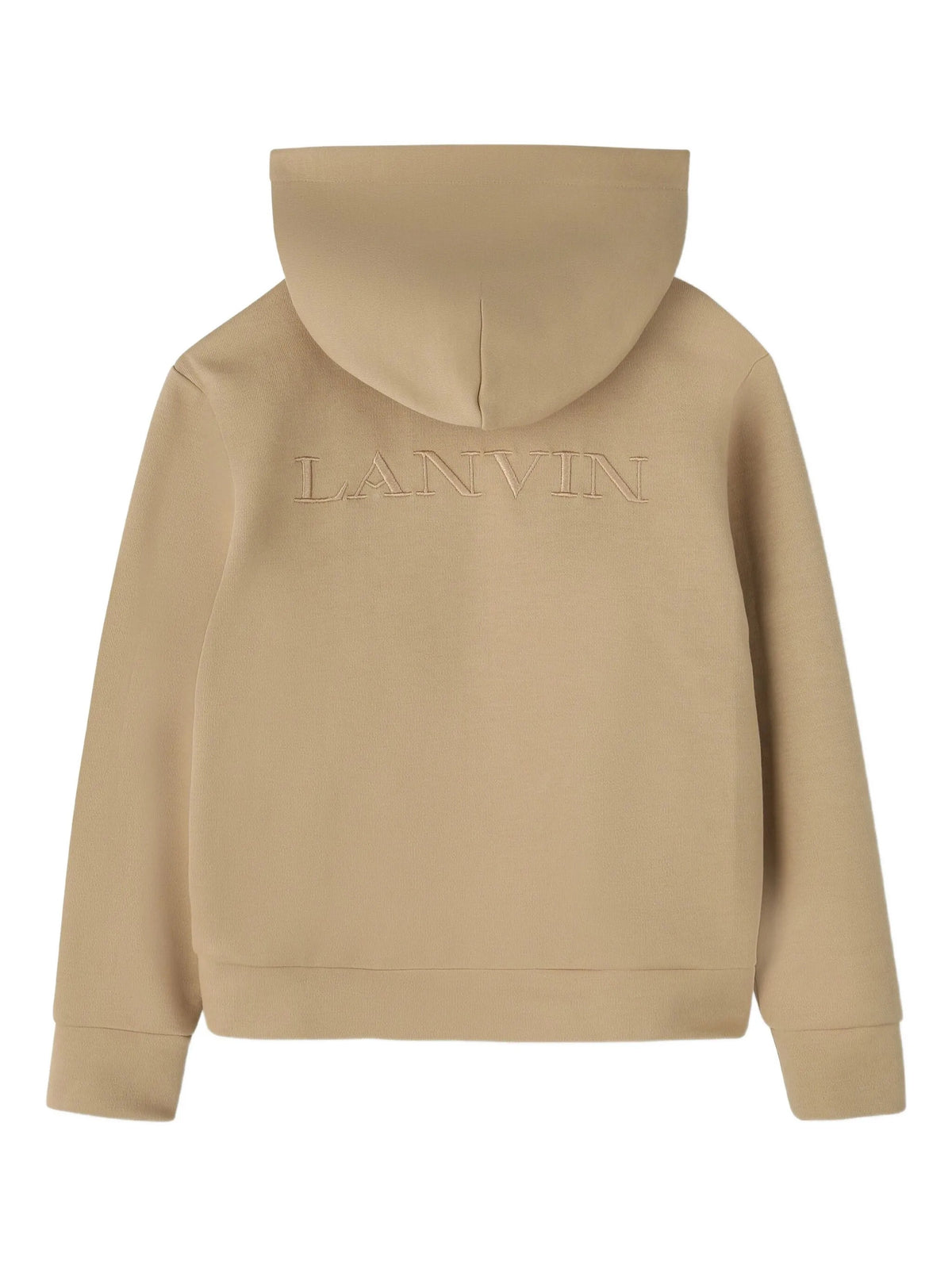 Logo zip-up hoodie