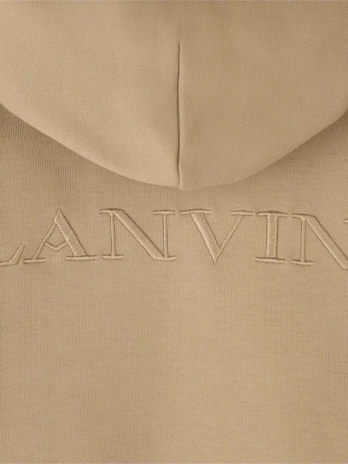 Logo zip-up hoodie