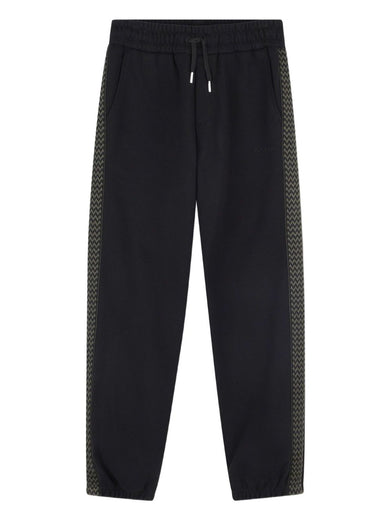 Panelled track pants