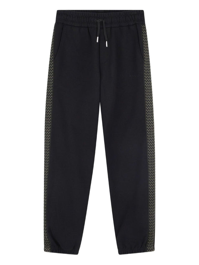 Panelled track pants