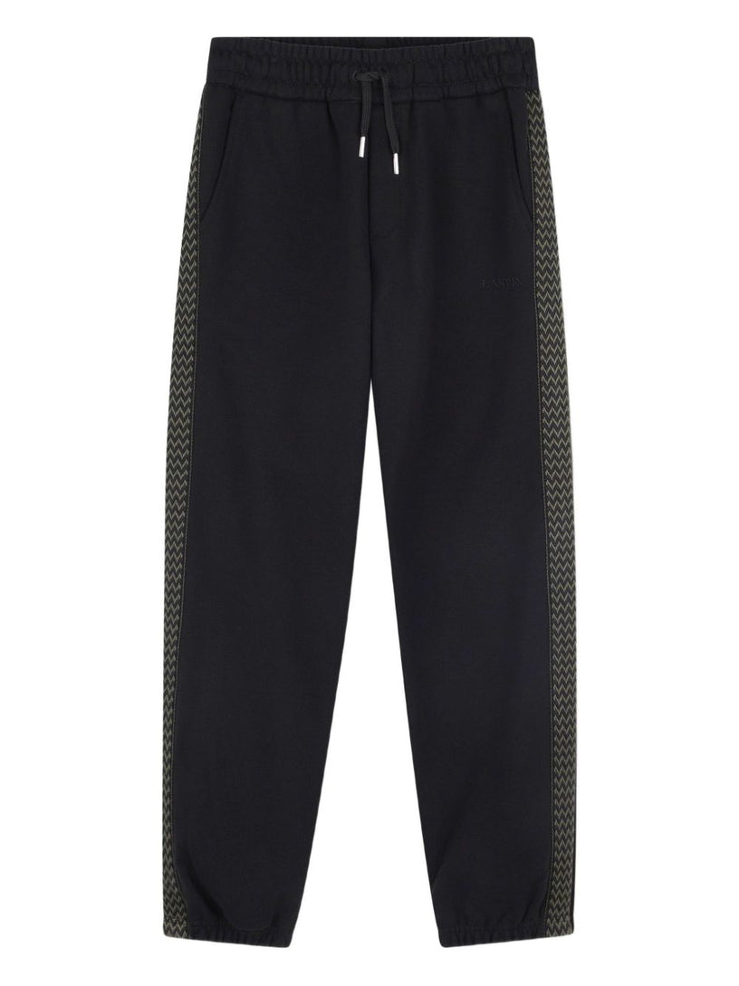 Panelled track pants