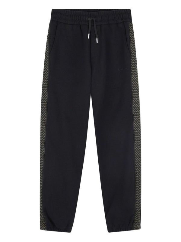 Panelled track pants