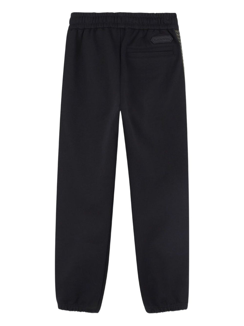Panelled track pants