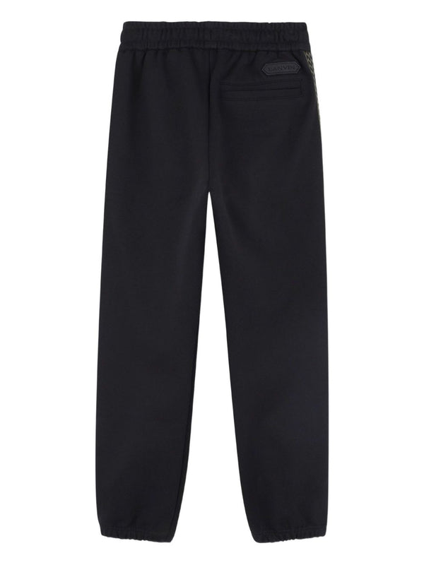 Panelled track pants