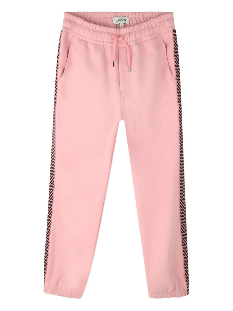 Panelled track pants