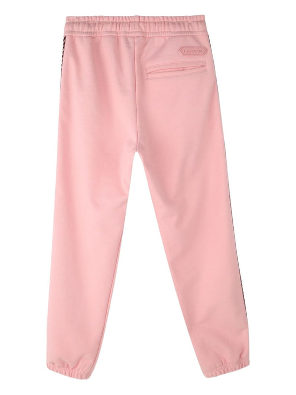 Panelled track pants