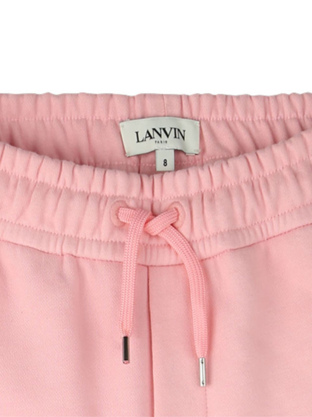 Panelled track pants