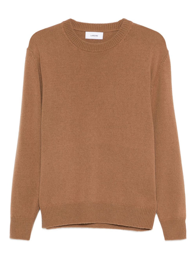 Wool and alpaca blend sweater
