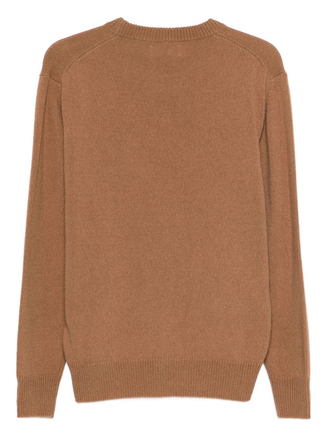 Wool and alpaca blend sweater