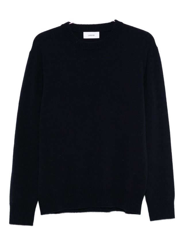 Wool and alpaca blend sweater