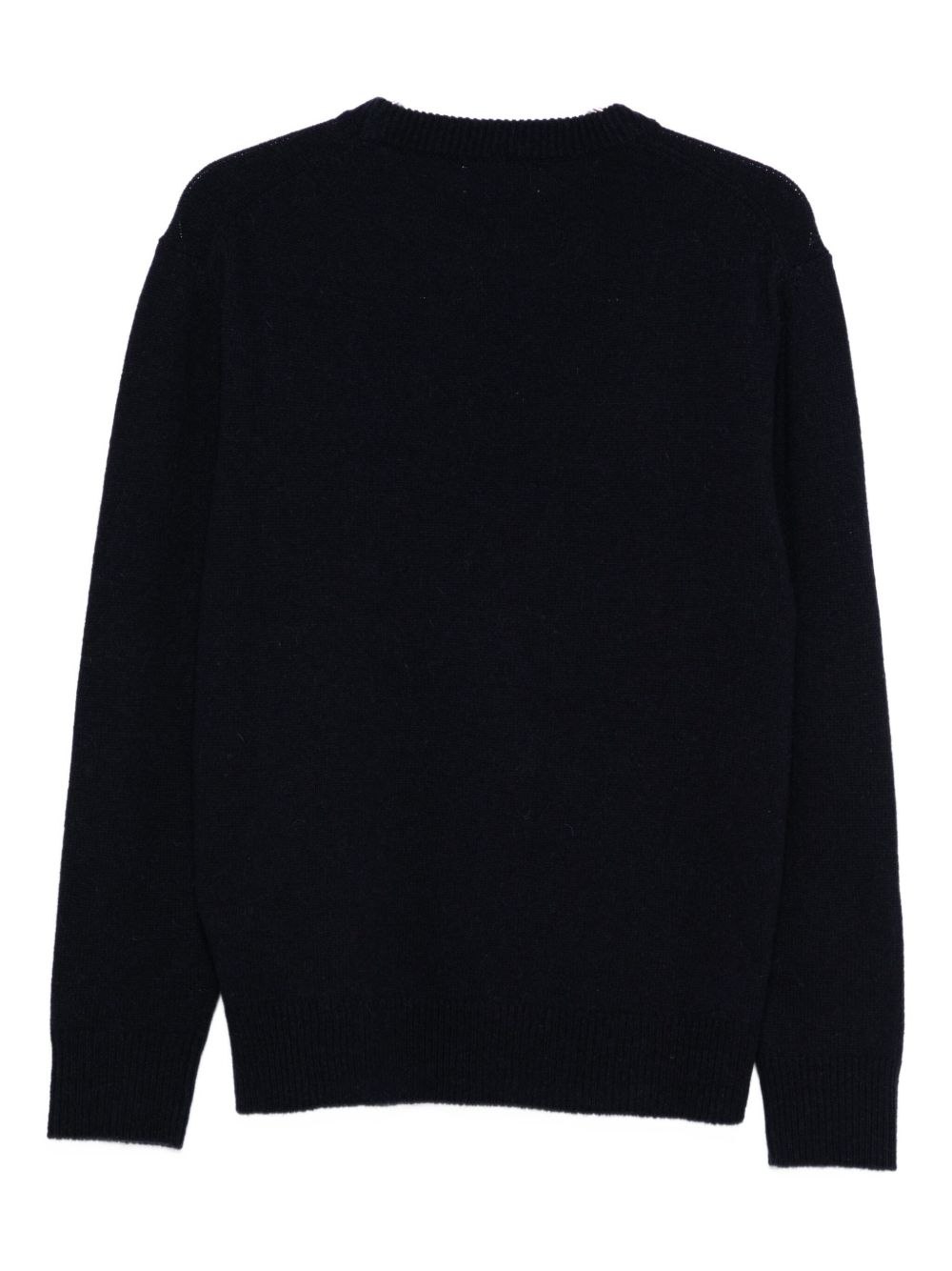 Wool and alpaca blend sweater