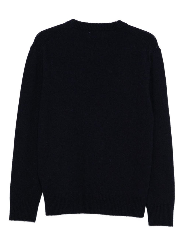 Wool and alpaca blend sweater