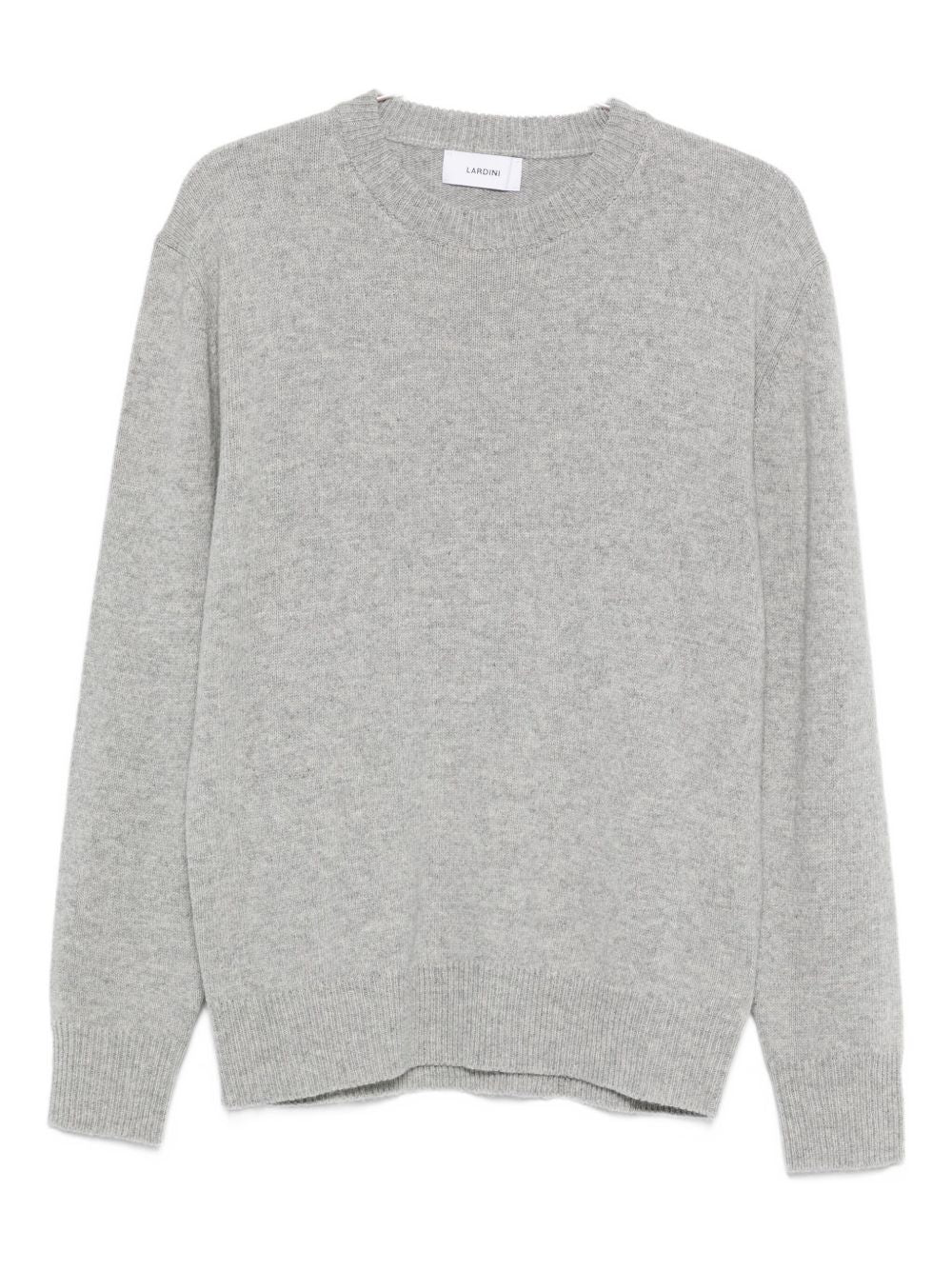 Wool and alpaca blend sweater