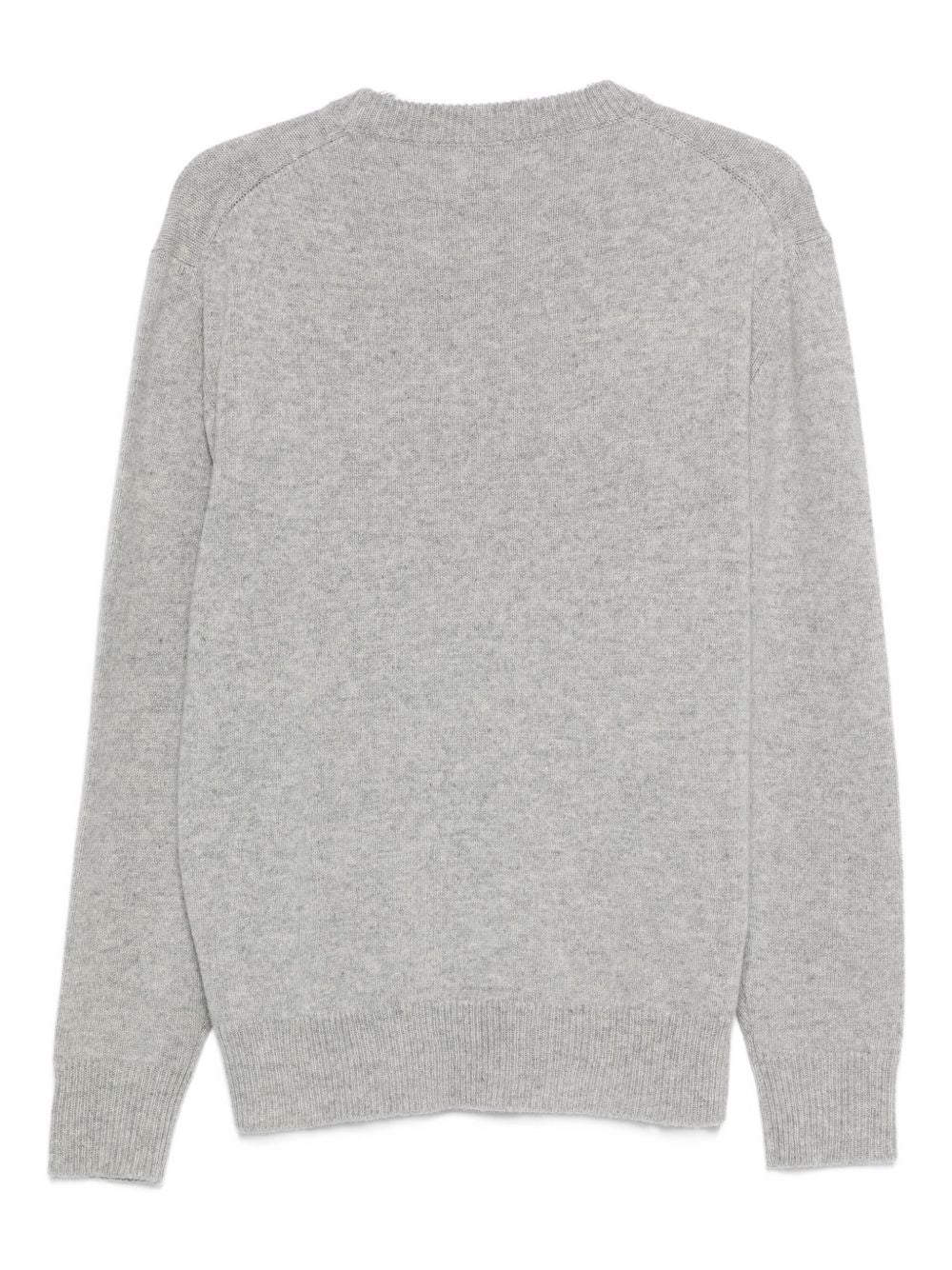 Wool and alpaca blend sweater