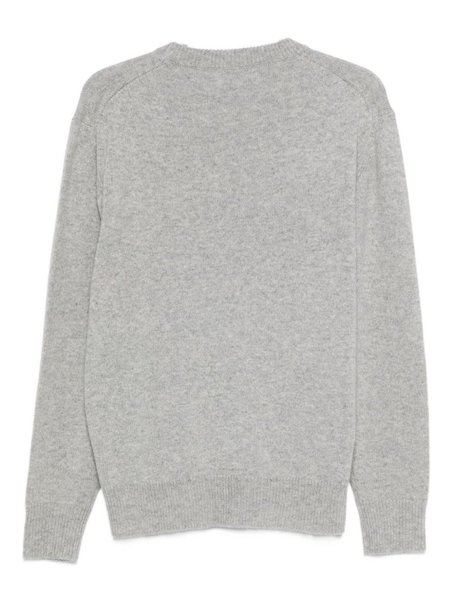 Wool and alpaca blend sweater