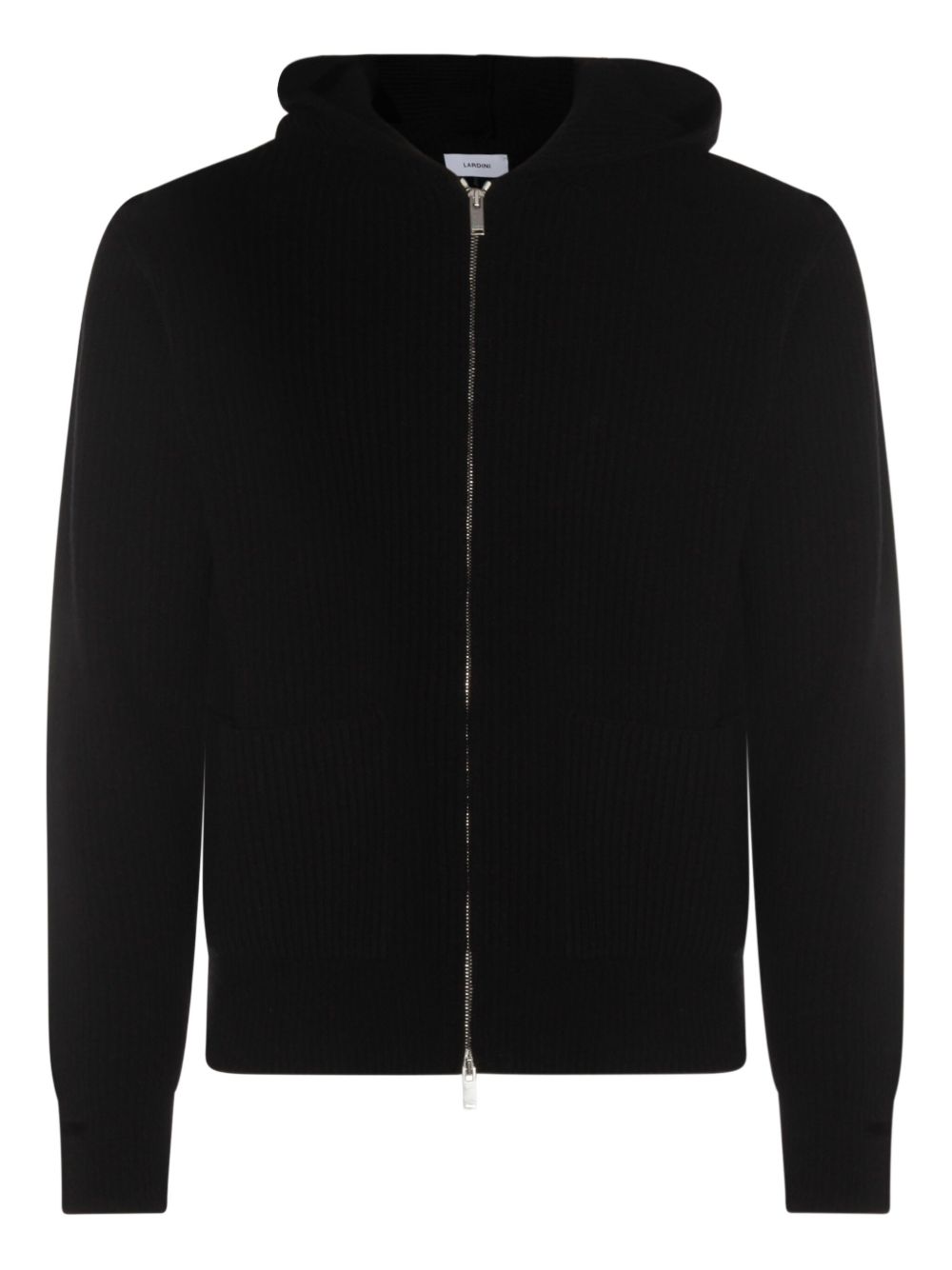 Ribbed wool sweatshirt