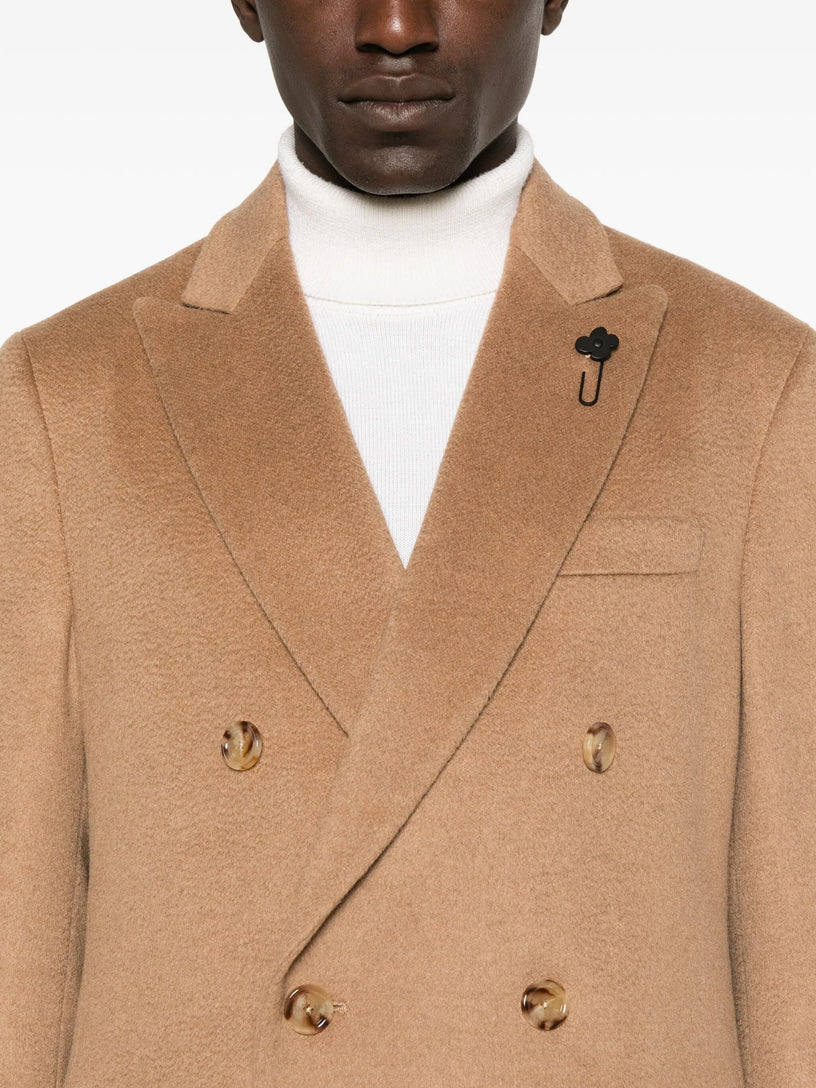 Camel coat