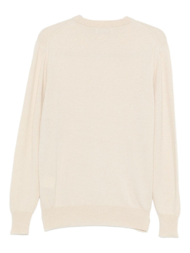 Crew neck pullover