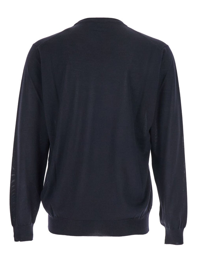 Crew neck pullover