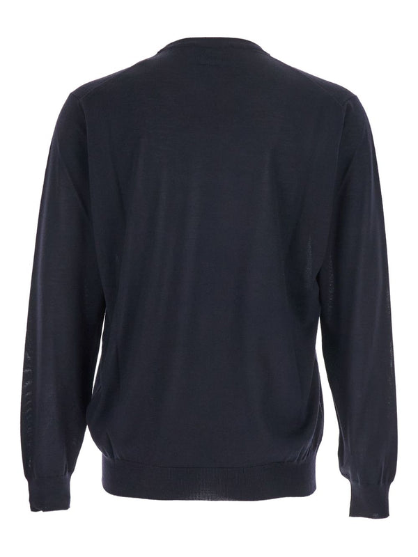 Crew neck pullover