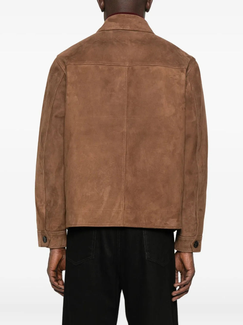 Suede Jacket