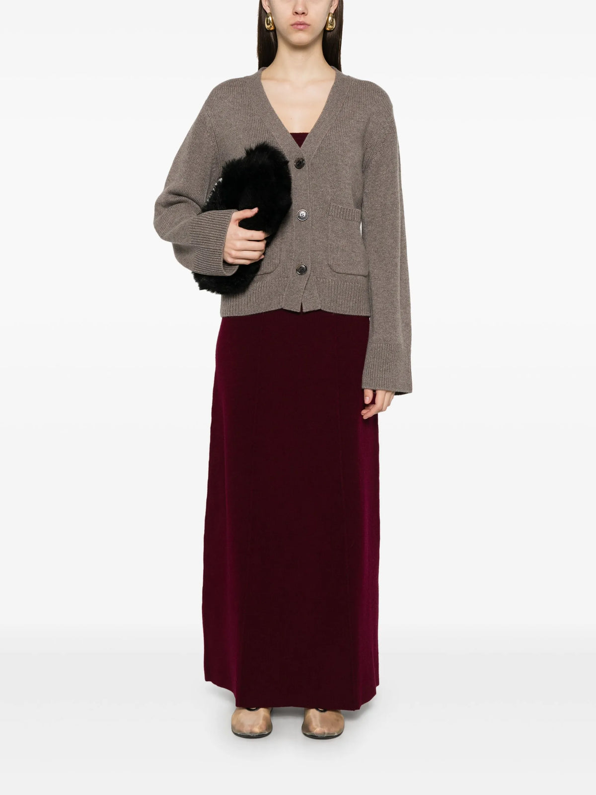Danni Cashmere Cardigan