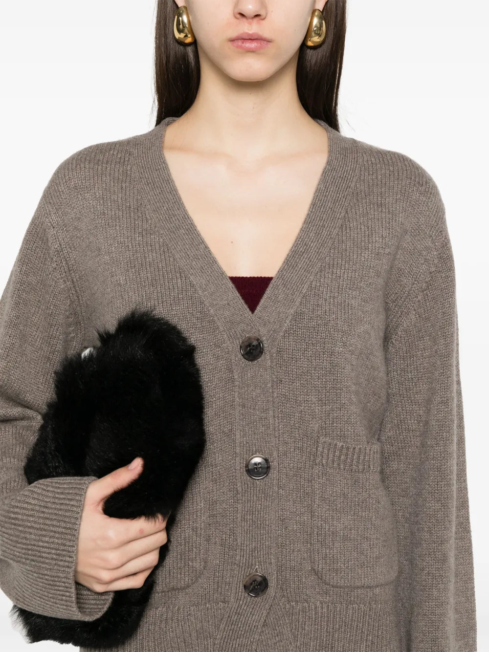 Danni Cashmere Cardigan