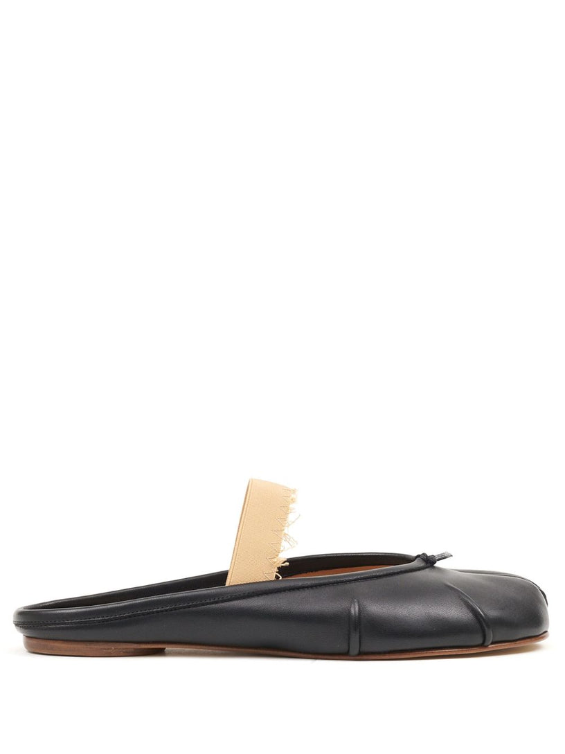 Tabi elastic band mule