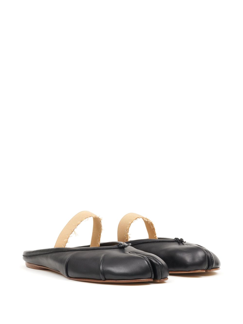 Tabi elastic band mule