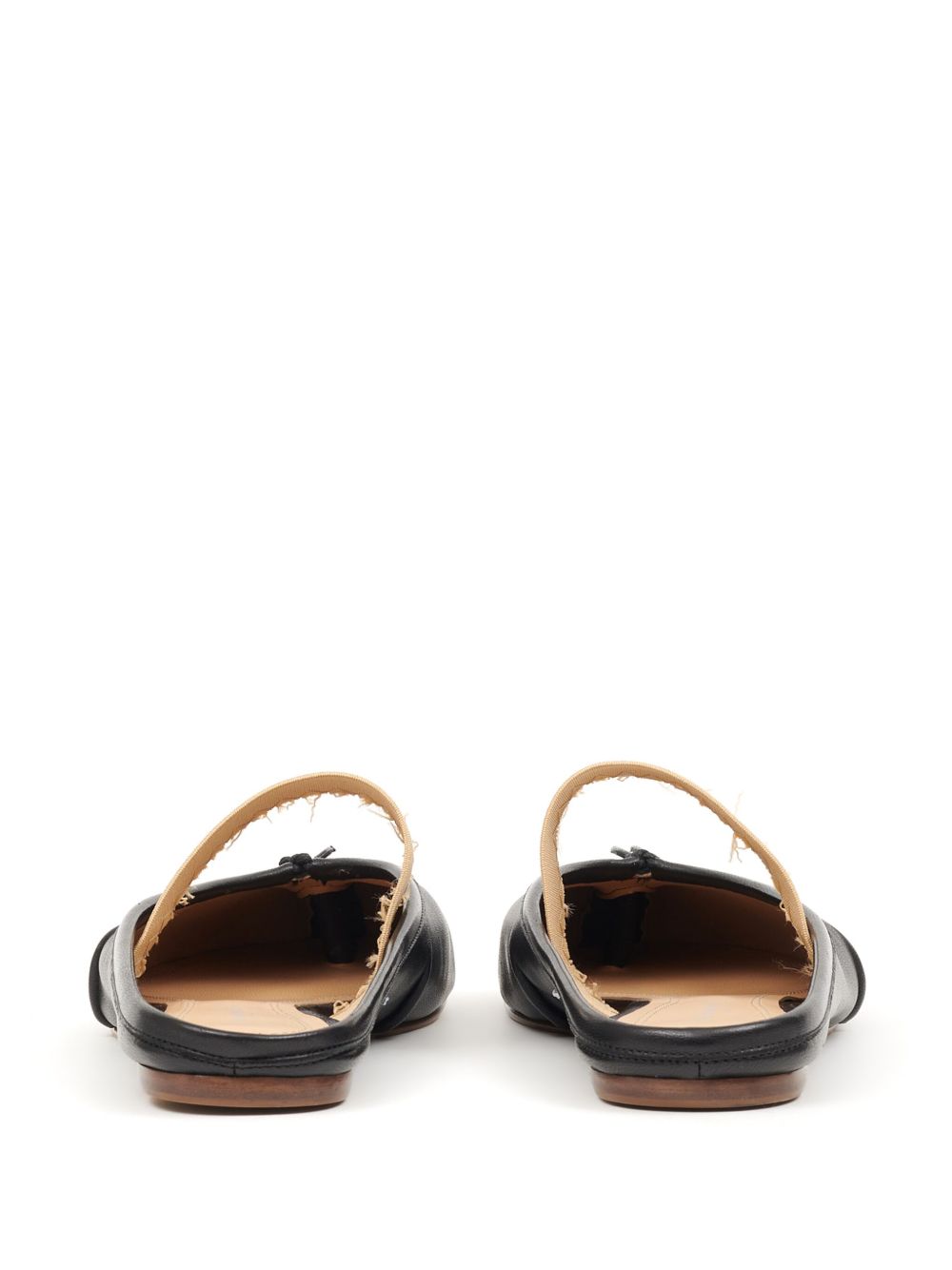 Tabi elastic band mule