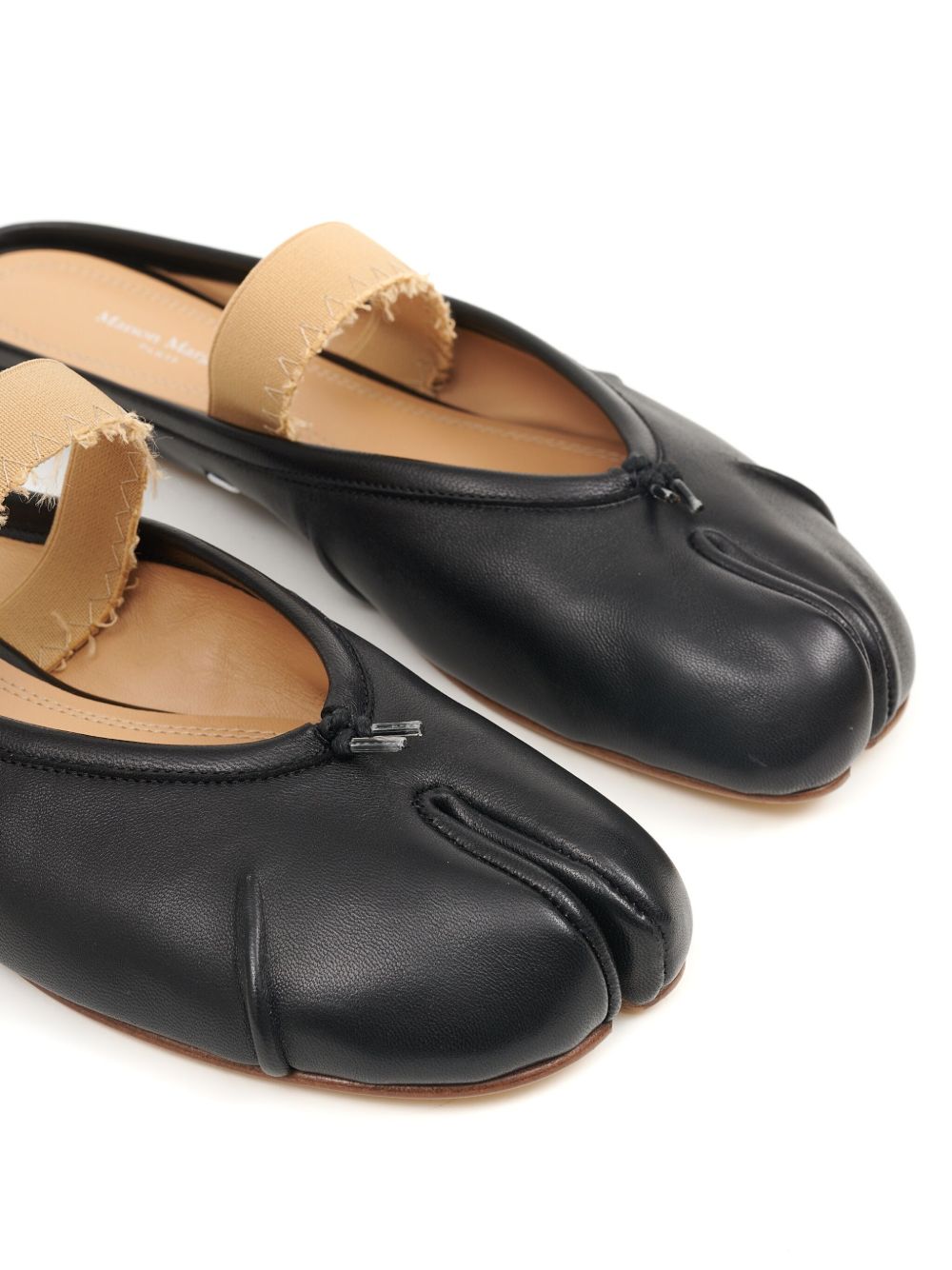 Tabi elastic band mule