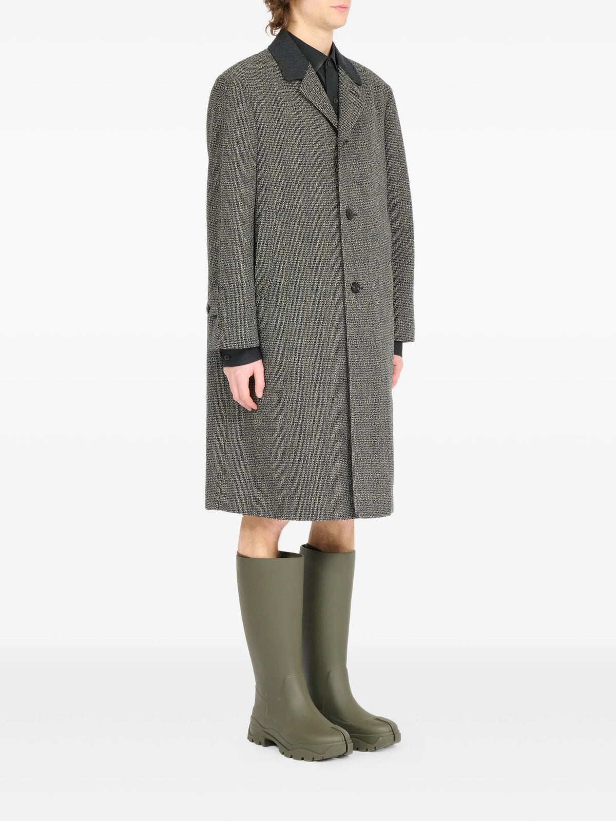 Wool coat