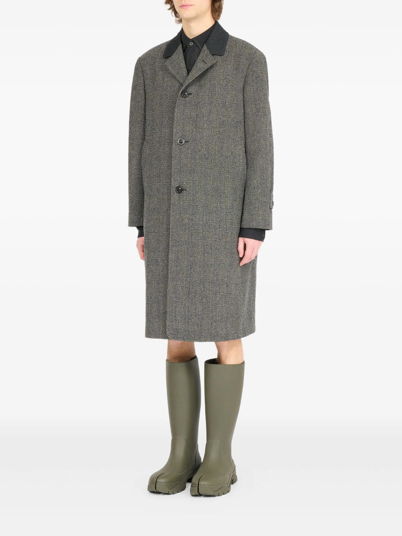 Wool coat