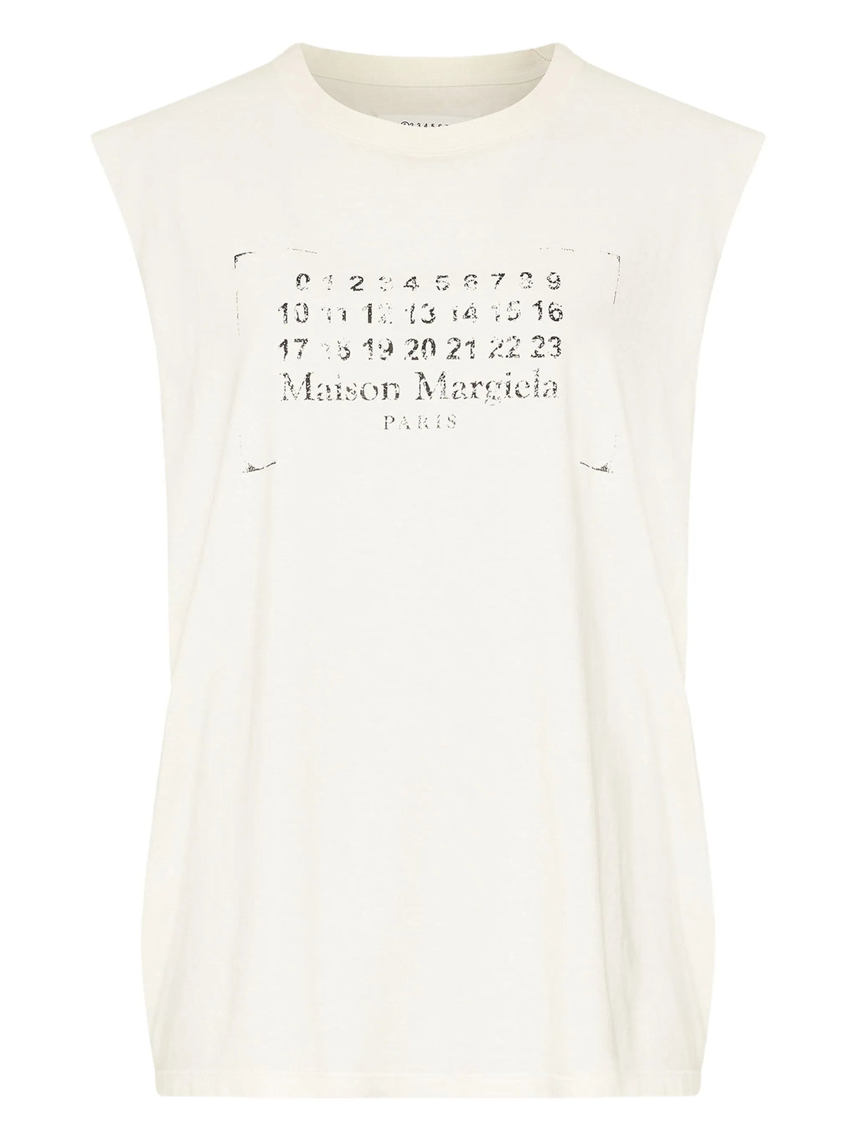 Logo Sleeveless top