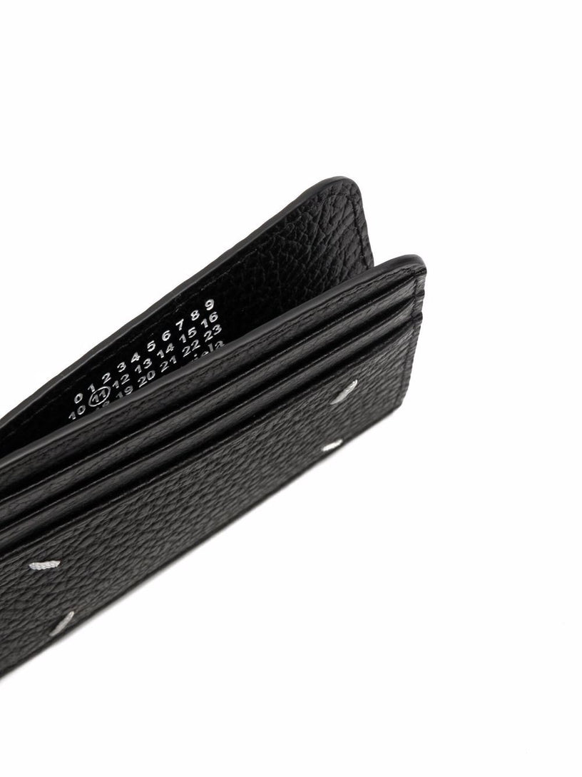 Four stitches card holder