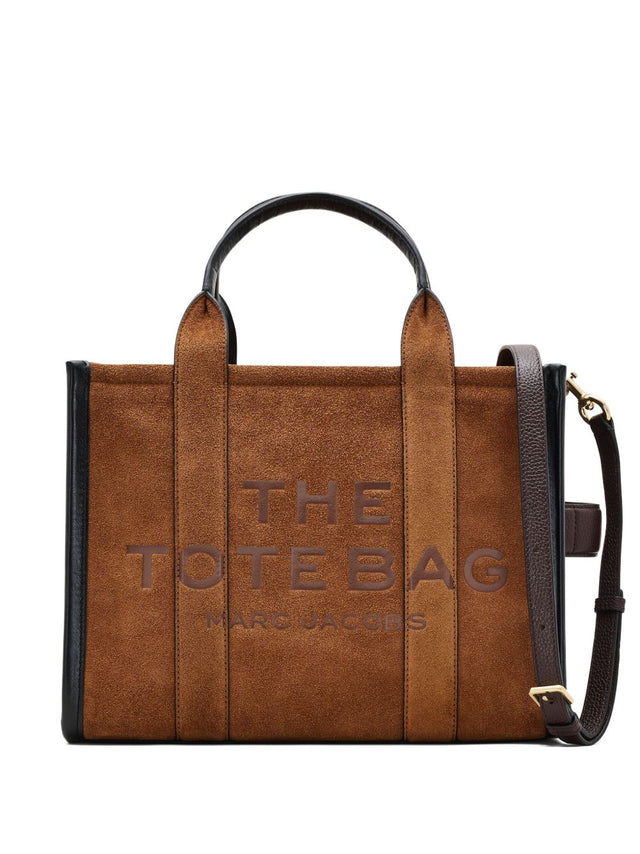 The Suede Medium Tote Bag