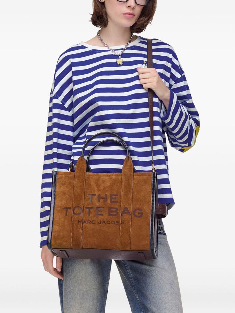 The Suede Medium Tote Bag