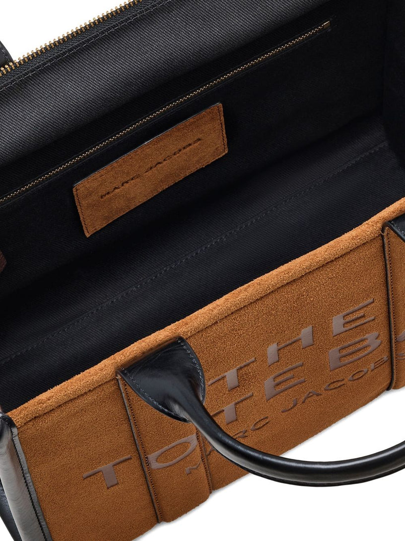 The Suede Medium Tote Bag