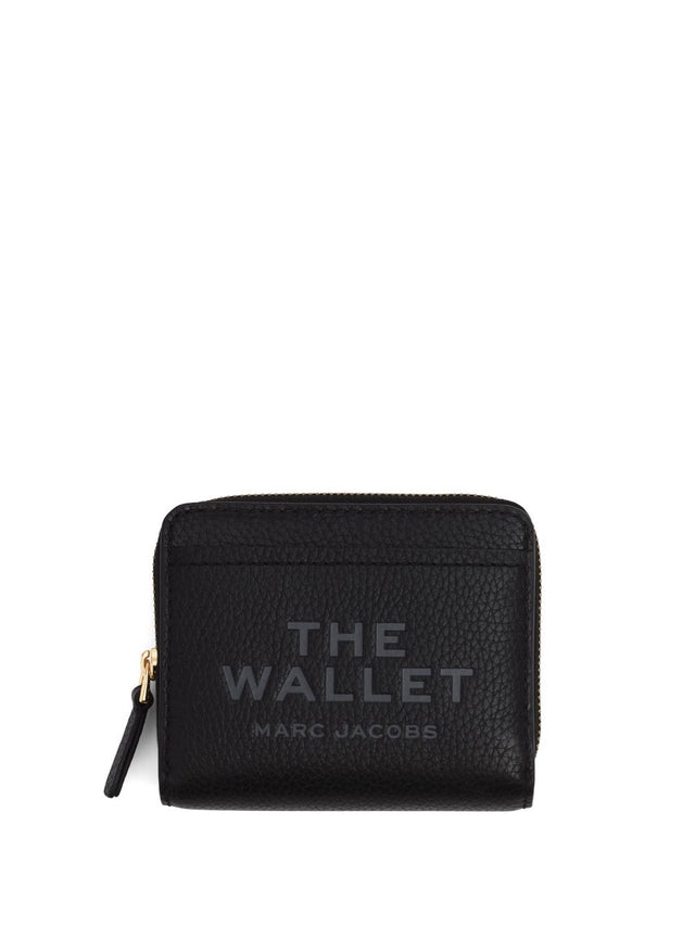 Mini Compact Leather Wallet