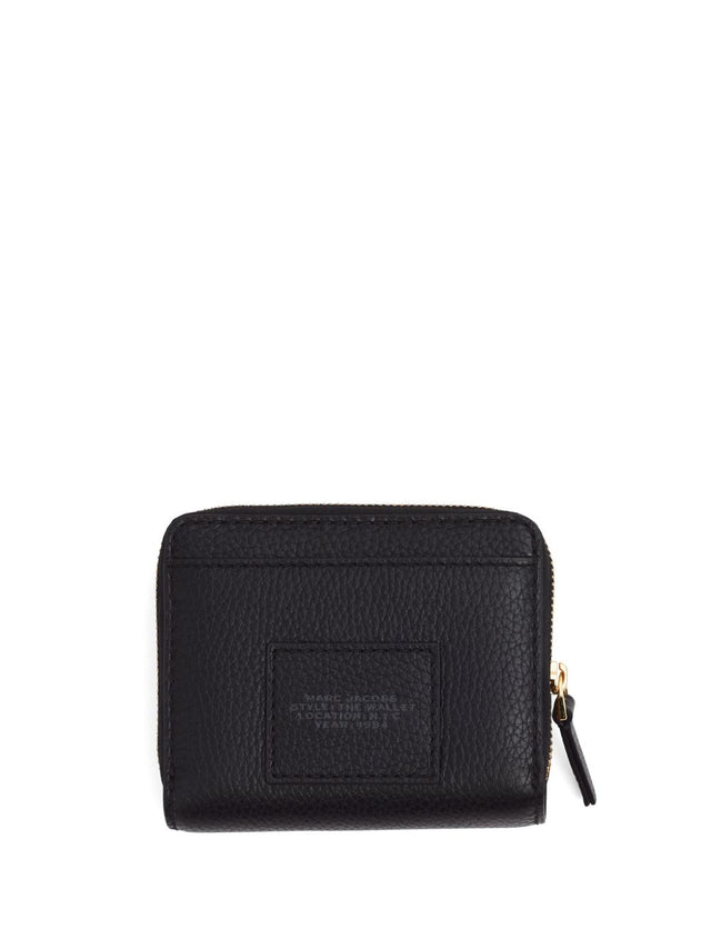 Mini Compact Leather Wallet