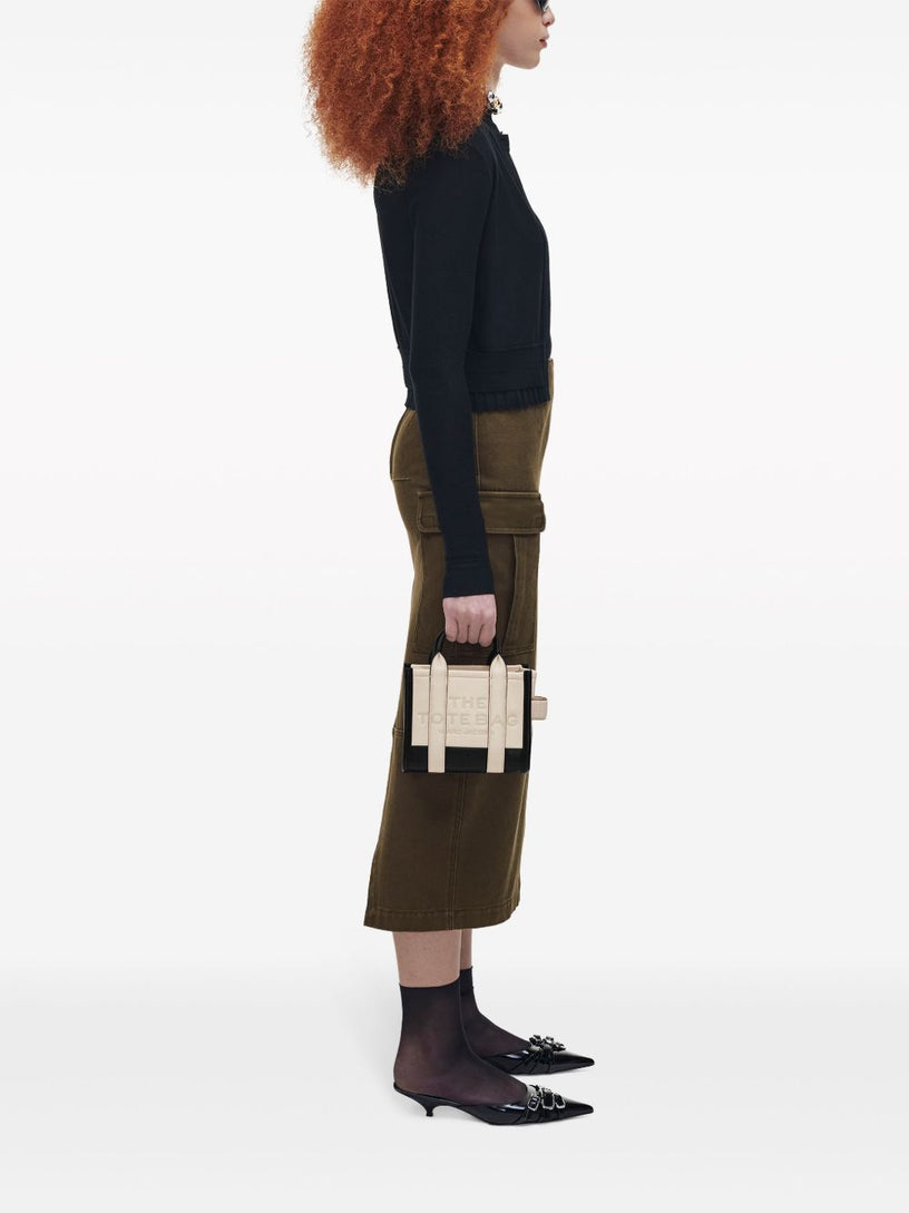 The Colorblock Crossbody Tote Bag