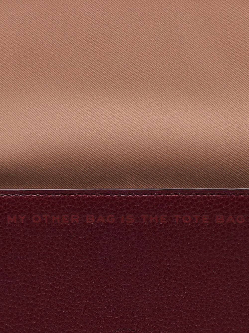The Leather mini bag