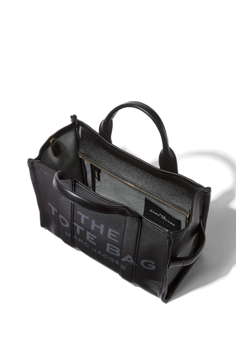 The leather Medium Tote Bag