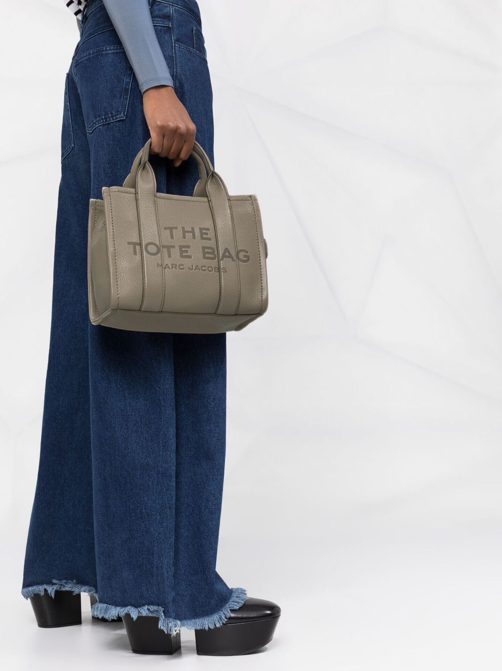 The Leather Small Tote bag