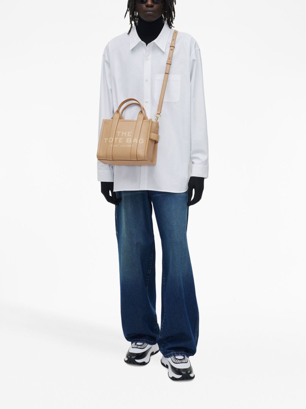 The Leather Small Tote bag