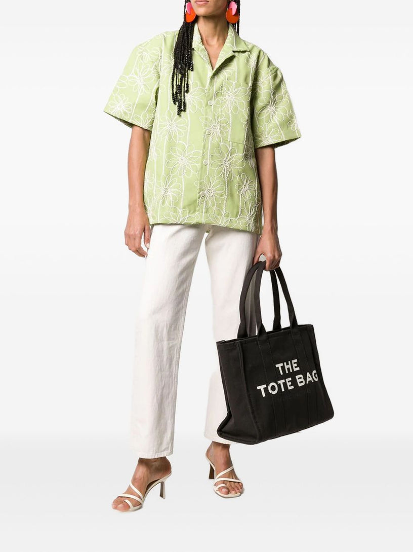 The canvas large tote bag