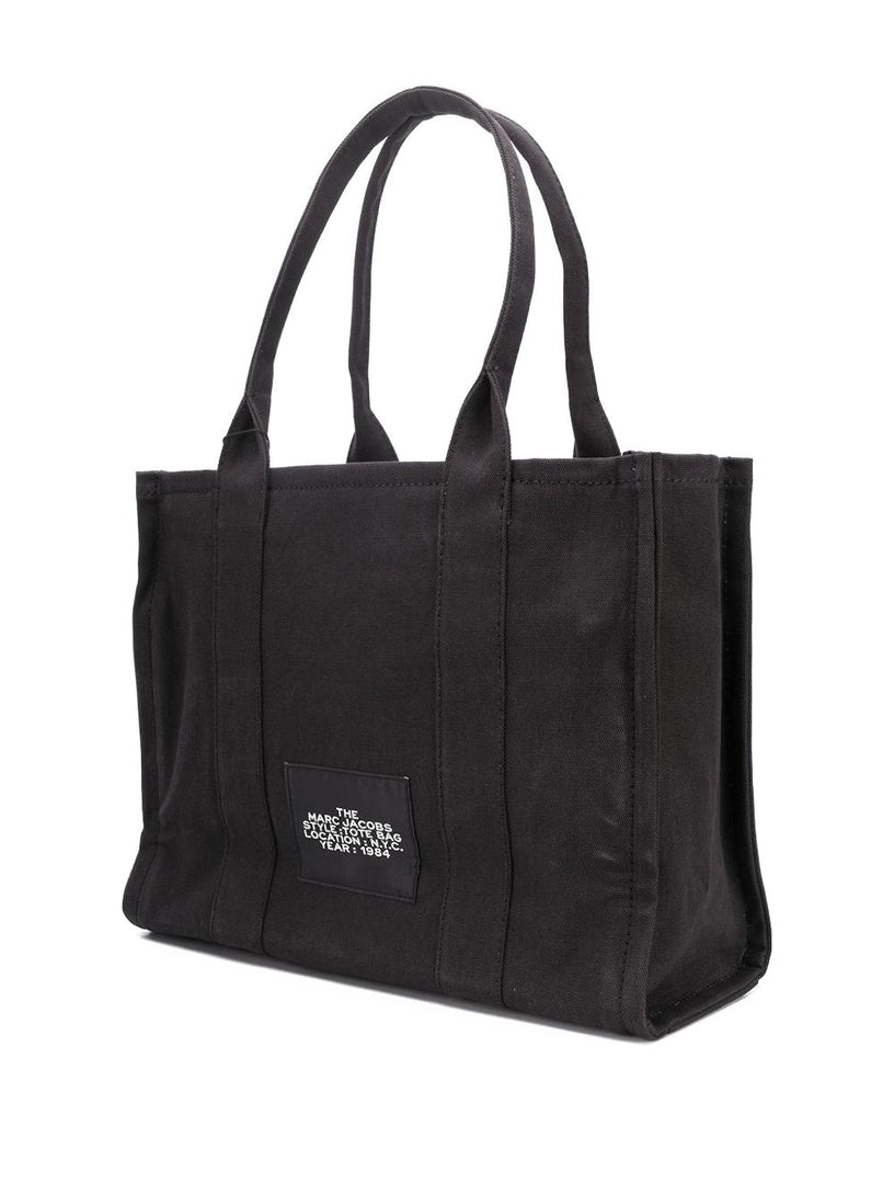 The canvas large tote bag