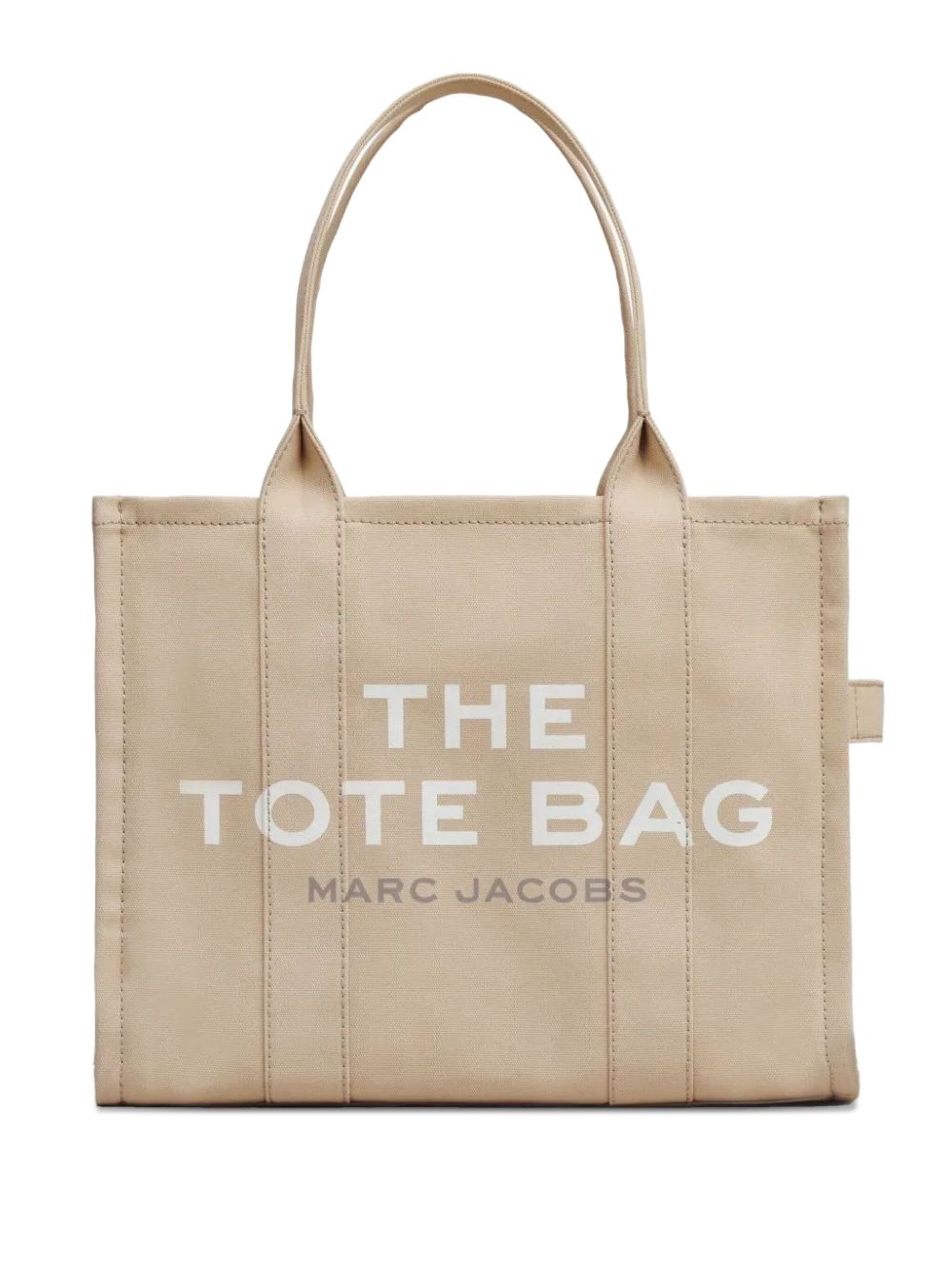 The canvas large tote bag