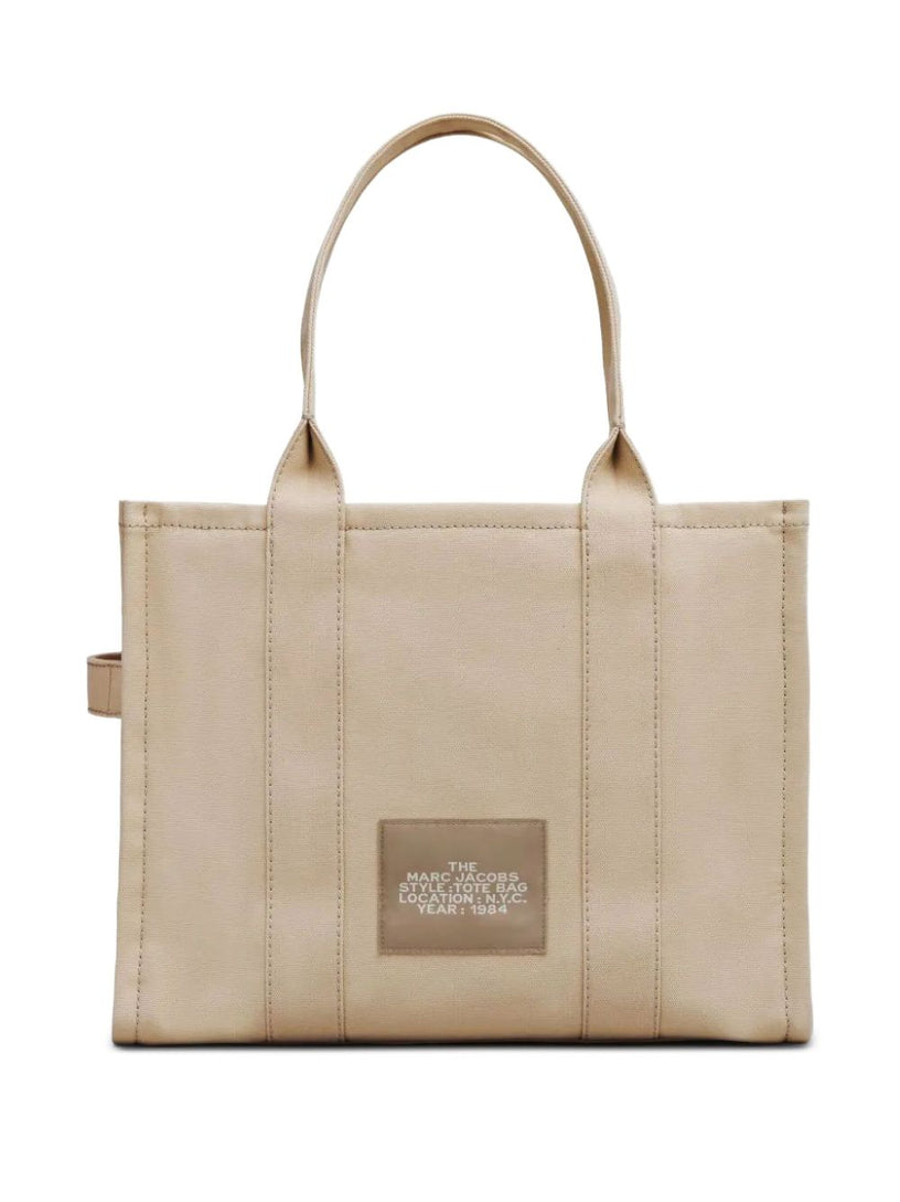 The canvas large tote bag
