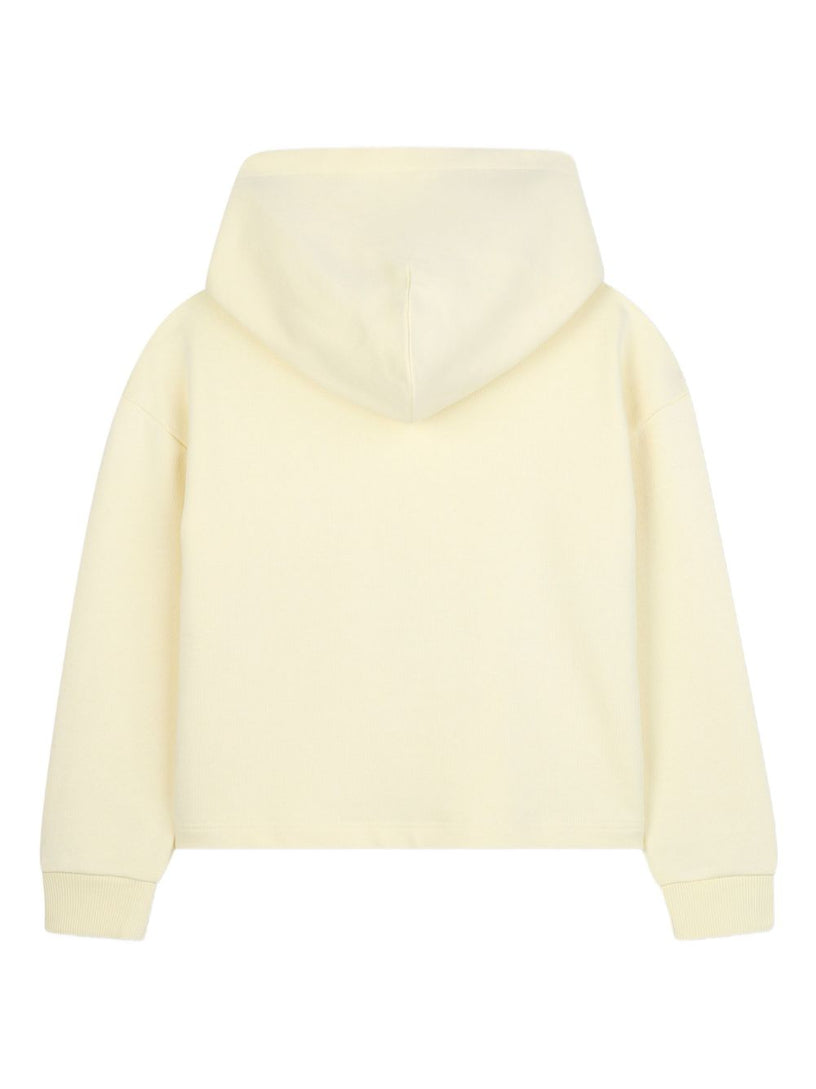 Graphic-print hoodie